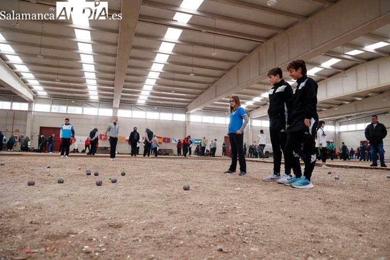 Salamanca acoge el XXXIV Torneo Nacional de Petanca de Castilla y León