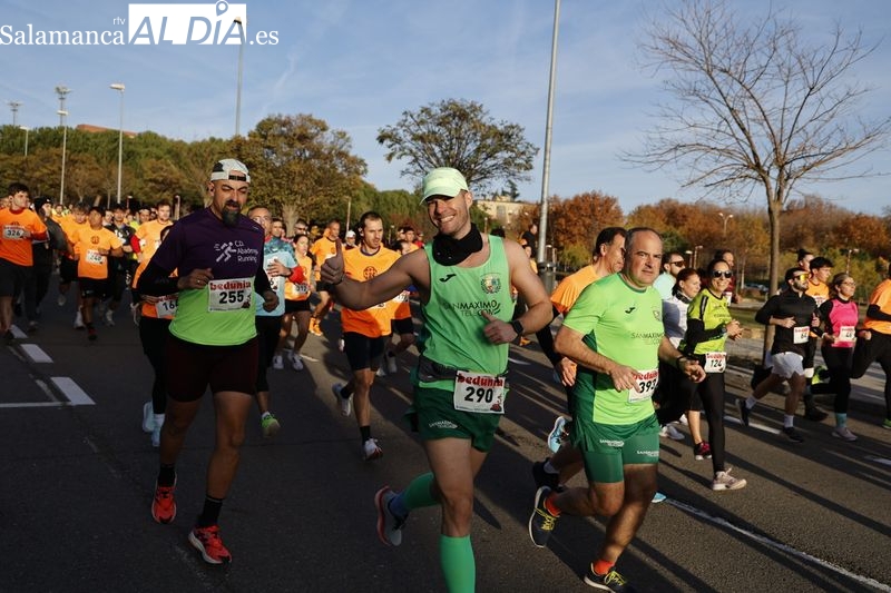 Éxito total en la VIII San Silvestre Universitaria de la UPSA