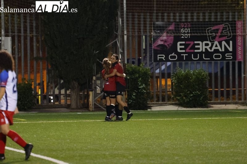 El Salamanca FF vence al Mutilvera después del parón (2-0)