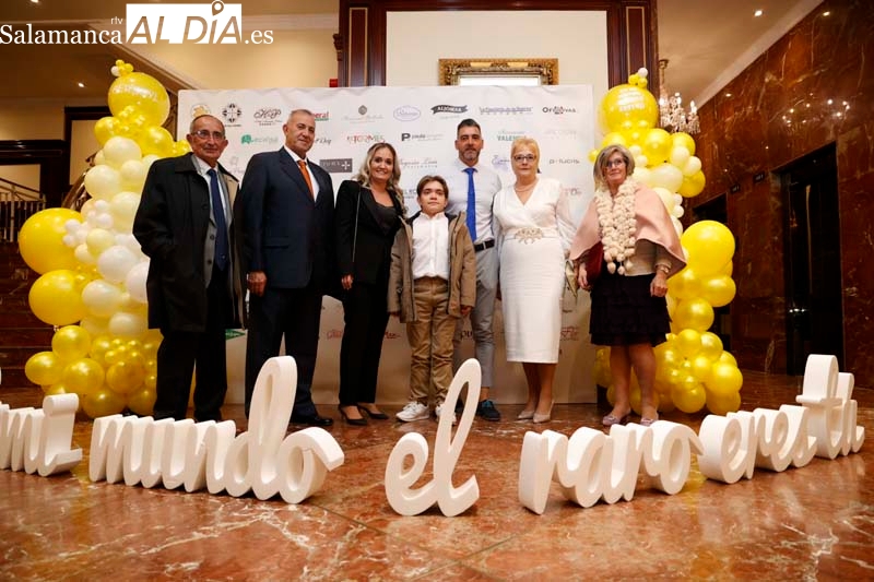 Salamanca se vuelca con Aerscyl en su gala benéfica 