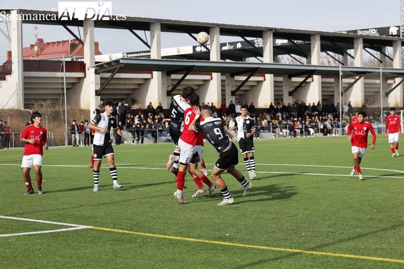 El Salamanca UDS se lleva el derbi de Liga Nacional frente a Unionistas (0-2)