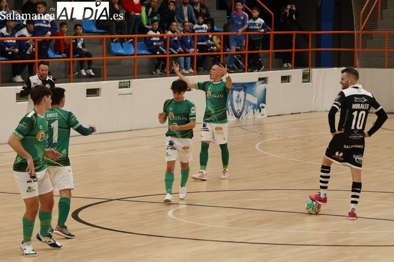 Sin opción a relajarse ante Sala Ourense