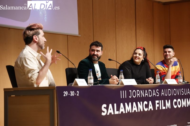 Famosos youtubers, tiktokers y directores televisivos se dan cita en Salamanca