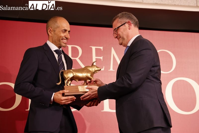 La ganadería Vellosino ya tiene su Toro de Oro