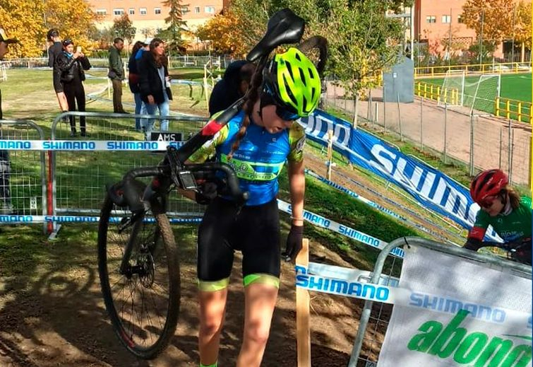 Representación salmantina en pruebas de ciclocrós de la Copa de España y la Copa Centro