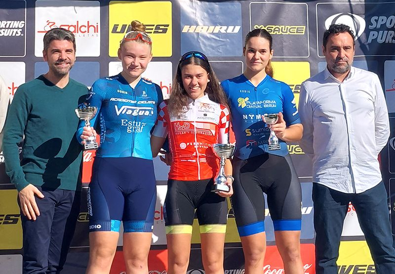 Ciclistas charros destacan en Paracuellos del Jarama (Madrid) y en Colindres (Cantabria)