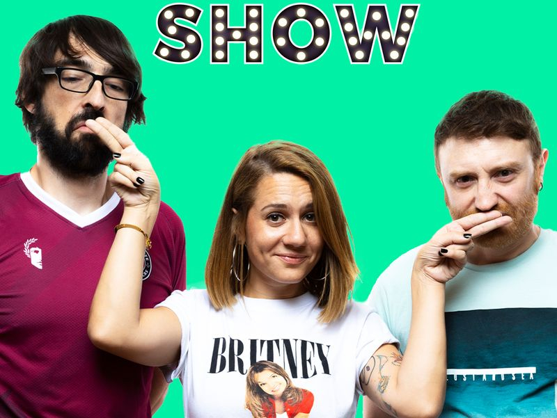 El ‘Buenísimo Show’ llega a Salamanca con Manuel Burque, Henar Álvarez y Quique Peinado