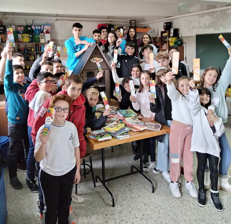 Un colegio de Bejar, premio nacional en el fomento de la lectura