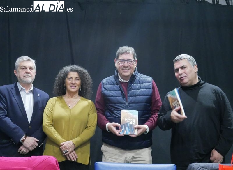 Juan Carlos López Medina presenta Verano del 82