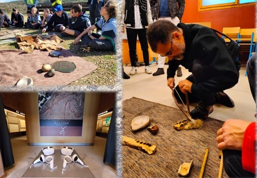 Siega Verde oferta talleres prehistóricos los sábados por la tarde