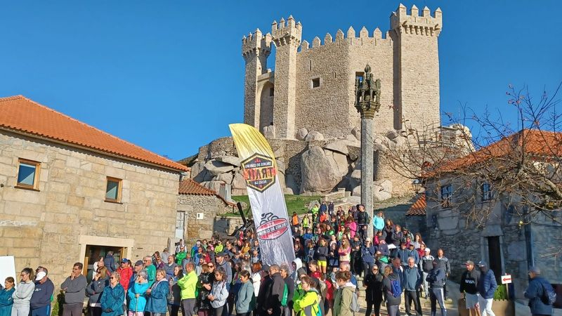 Penedono, rico pasado medieval plasmado en un certamen gastronómico