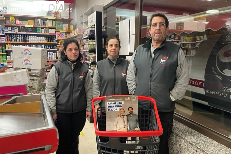 Peñaranda comienza la campaña solidaria del Banco de Alimentos