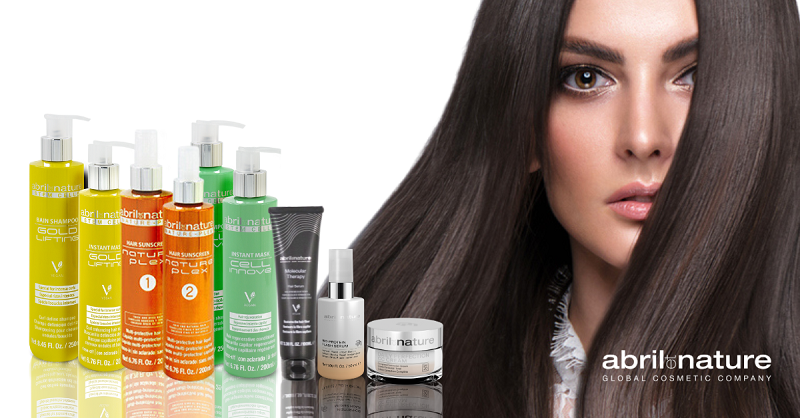 25 años de alta cosmética capilar y facial de abril et nature