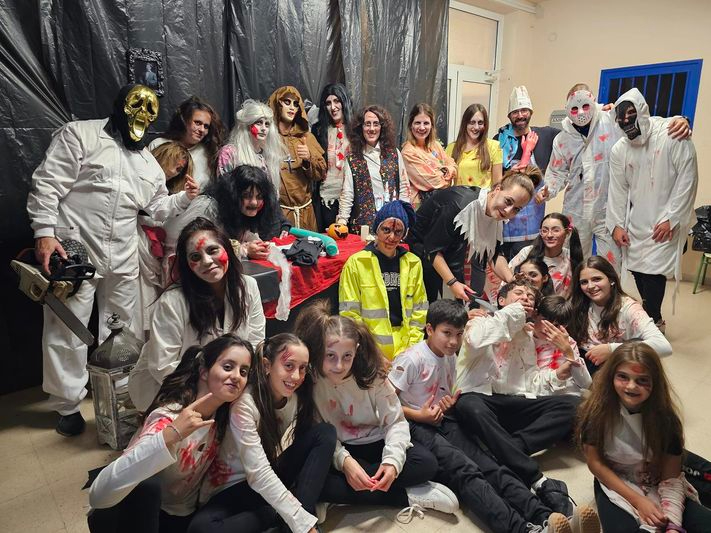 Un Halloween de lo más terrorífico en El Encinar 