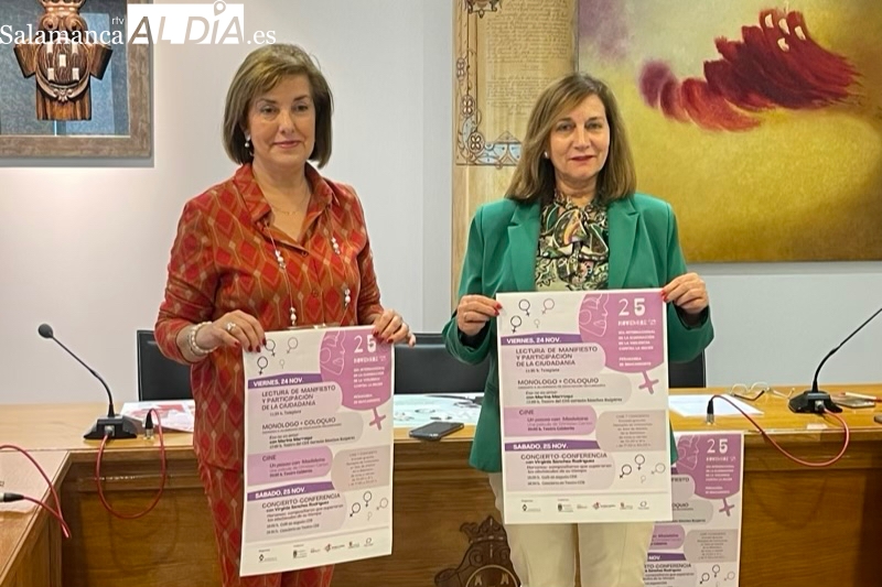 Dos jornadas de actividades para conmemorar el 25N en Peñaranda