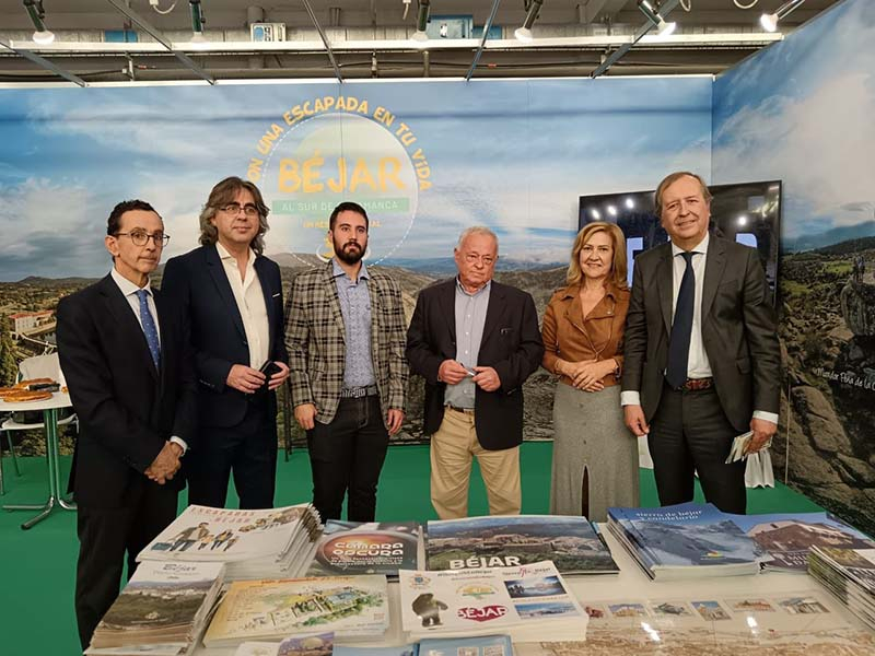 Béjar seduce con sus encantos naturales en INTUR