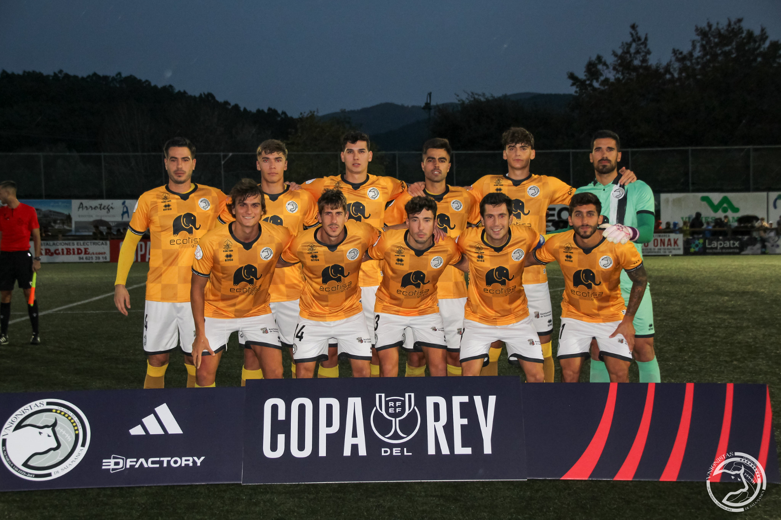 Ya hay fecha para conocer el rival que tendrá Unionistas en la segunda ronda de la Copa