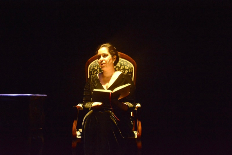 El concierto-conferencia ‘Heroínas’ de Virginia Sánchez Rodríguez  pone el broche al 25N en Peñaranda