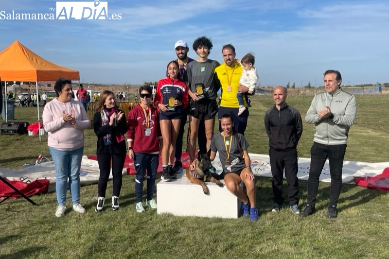 Sergio Piña y Andrea Jaén coronan el IV Cross Popular Ciudad de Peñaranda