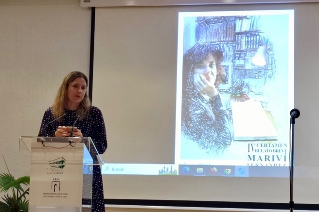 La peñarandina que ha ganado el IV Certamen de Relato Breve Mariví Fernández González de Talavera 