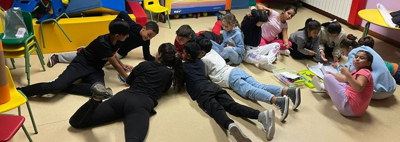 Un centenar de niños y niñas de seis entidades de Salamanca conmemoran el Día de los Derechos de la Infancia