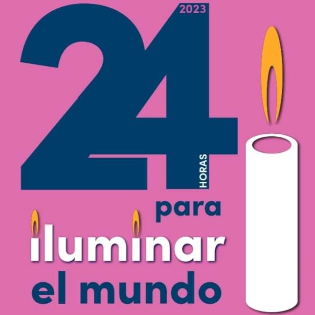 Manos Unidas se sumará el jueves en Fátima a las ‘24 Horas para iluminar el mundo’