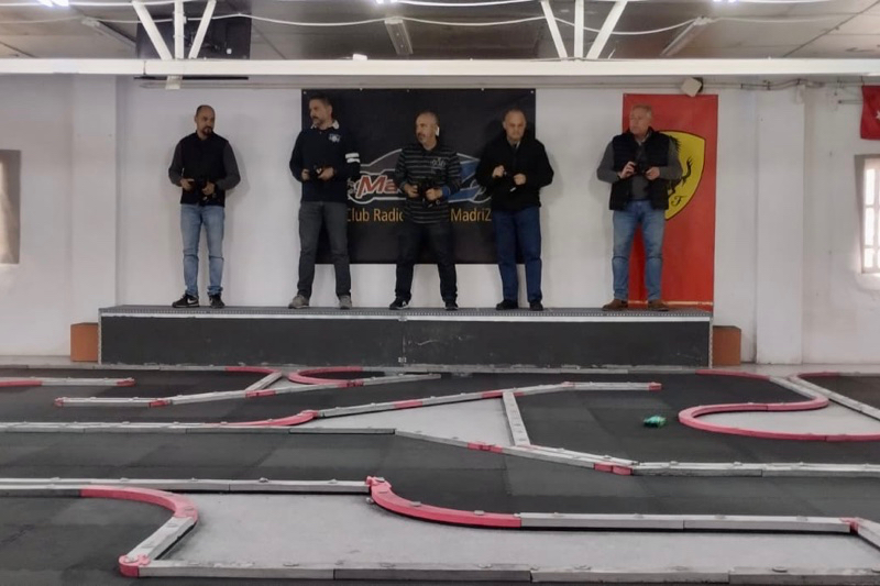 El Club RC Peñaranda participa en Madrid en la quinta prueba nacional de resistencia