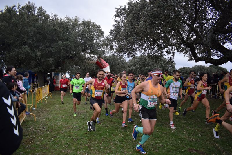 Verónica Sánchez y Manuel Vicente Tejedor, los mejores en la VII Carrera Popular Taurina