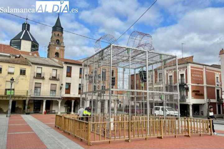 Peñaranda ilumina la Navidad este viernes desde la Plaza de la Constitución