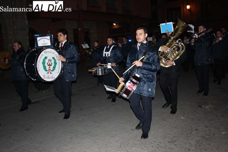 La Asociación Musical de Almorox renueva como banda sonora de la Madugrá 2024 de la Esperanza 