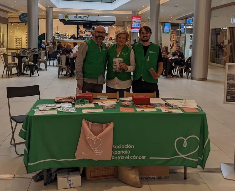 Iván Sánchez, voluntario de la AECC: Lo único que nos vamos a llevar es lo que hemos entregado a los demás de forma desinteresada