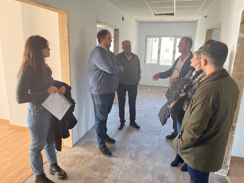 Clausura de la AFE Filiberto Villalobos II en Guijuelo