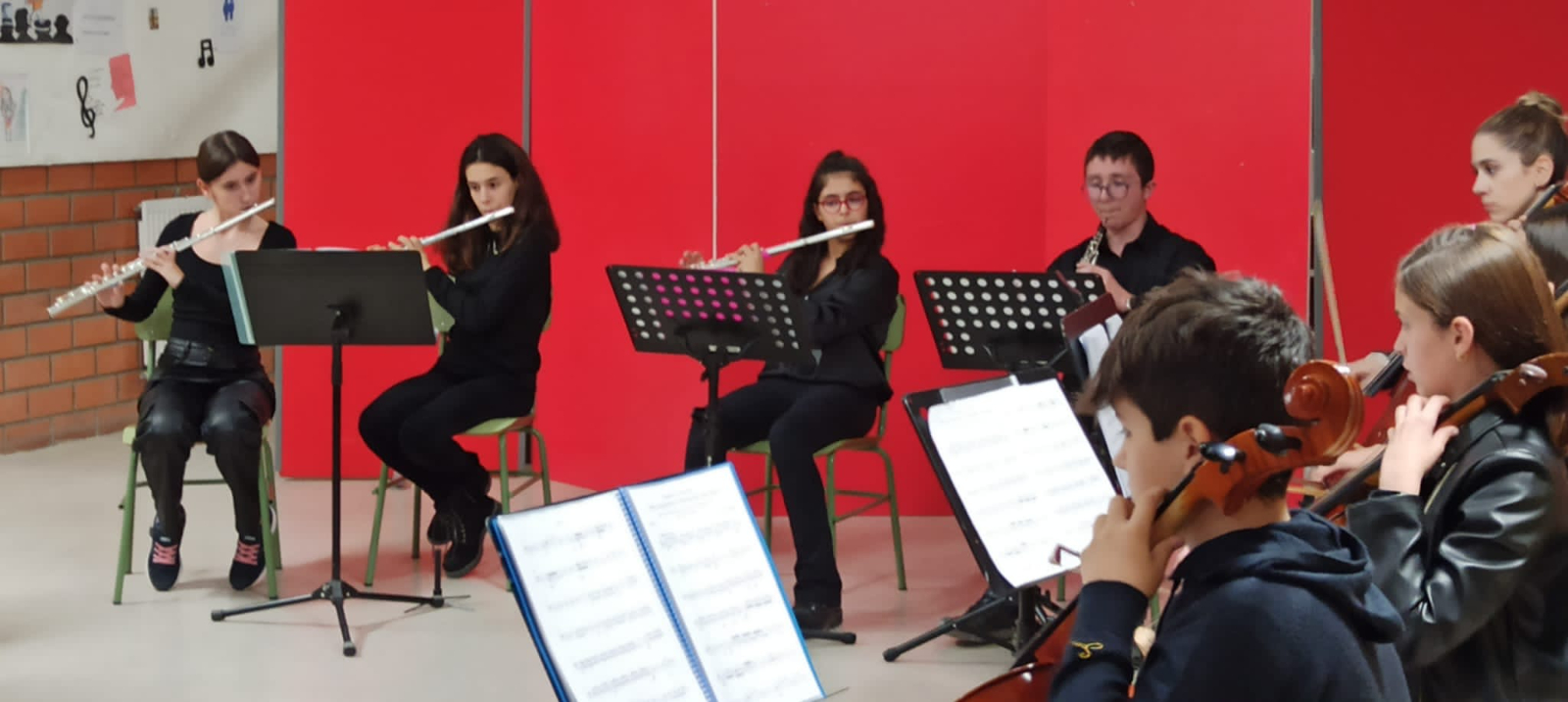 Así ha celebrado Santa Cecilia el Centro Profesional de Música Antonio Machado
