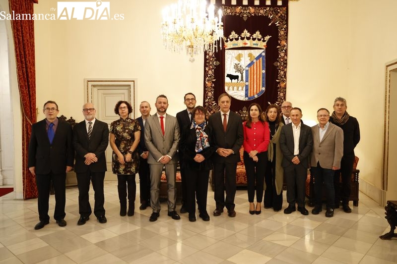Los trece nuevos embajadores de Salamanca