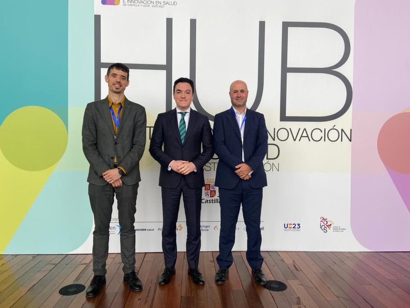 ABIOINNOVA, presente en el HUB de investigación en Salud de Castilla y León