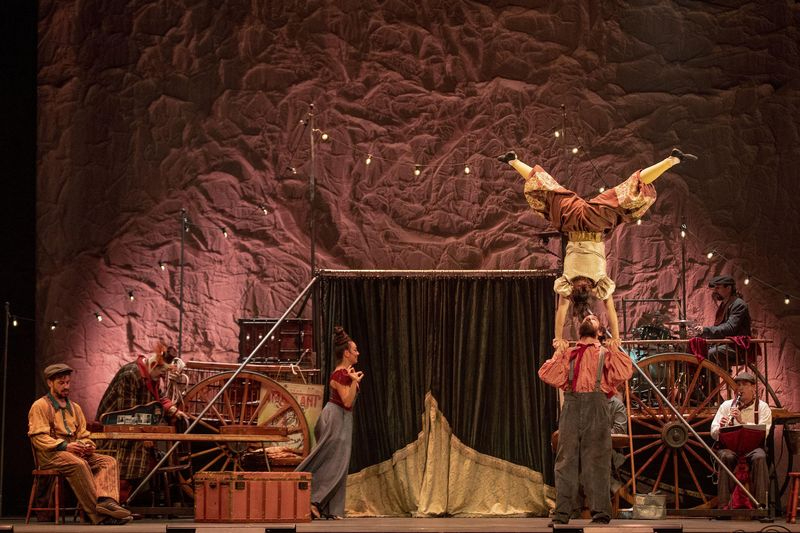 El Liceo acoge en enero el espectáculo ‘Ambulant’, un homenaje a los circos clásicos de principios del siglo XX