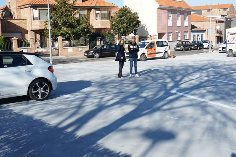 30 nuevas plazas de aparcamiento en Santa Marta 