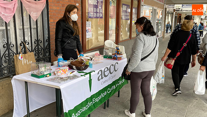 Peñaranda acogerá un mercado solidario con la AECC para el que se necesita colaboración vecinal