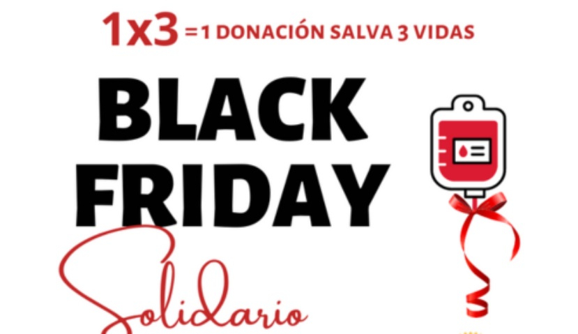 El jueves, ‘Black Friday solidario’ de donación de sangre en Ciudad Rodrigo