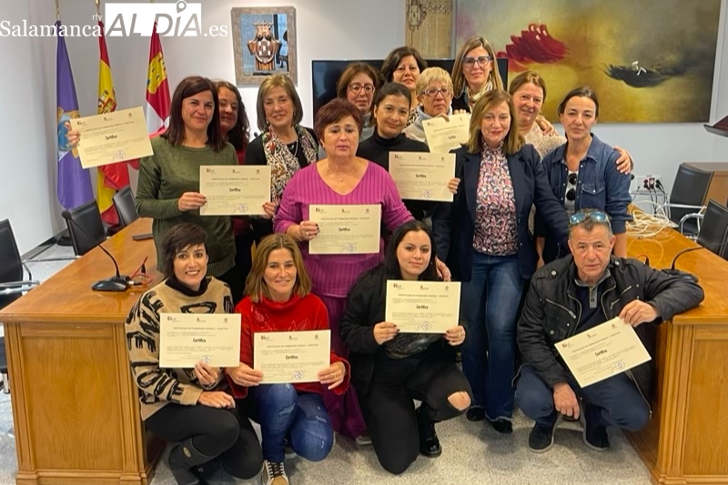 Punto y final exitoso y emotivo para los 10 integrantes del programa ‘Peñaranda Natura’ 