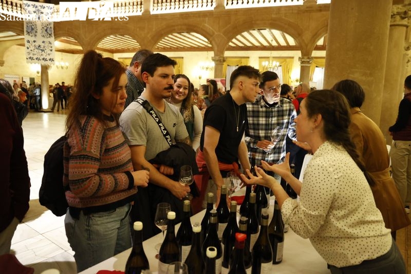Los vinos de la Sierra muestran su singularidad en el Casino