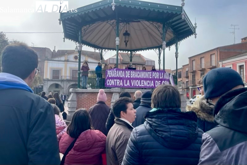 Peñaranda dice alto y claro NO a la violencia de género asegurando que nos preocupa mucho como se esta instalando entre los jóvenes