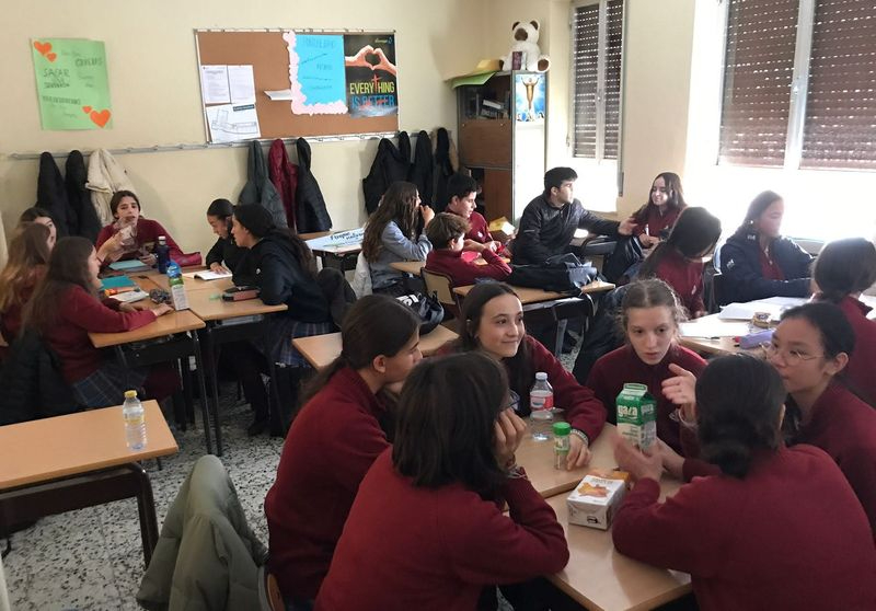 Escolares salmantinos apuestan por el consumo saludable y sostenible de alimentos 