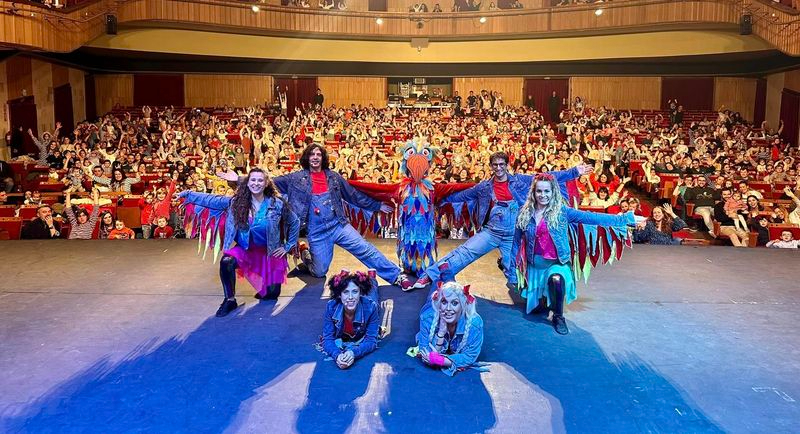 El espectáculo Cantajuego ¡Viva mi planeta! llega al Palacio de Congresos