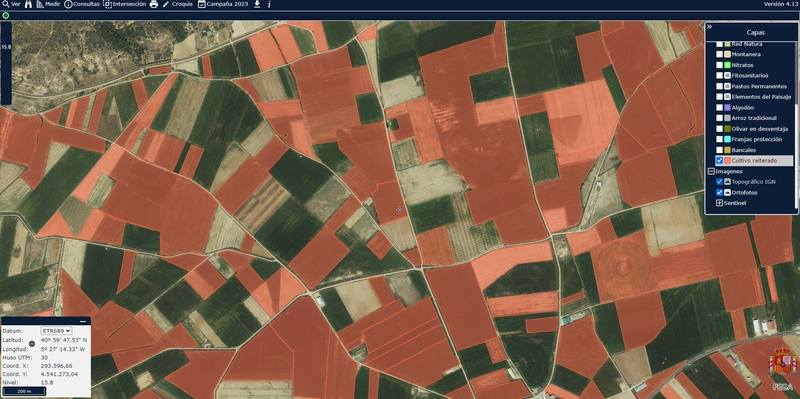    ASAJA Salamanca recomienda a los agricultores y ganaderos entrar en SIGPAC y comprobar cultivos repetidos para la BCAM 7