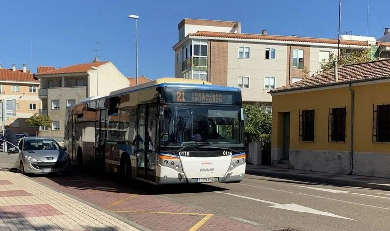 Carbajosa reforzará el servicio de autobús con cuatro nuevas frecuencias en las horas punta 