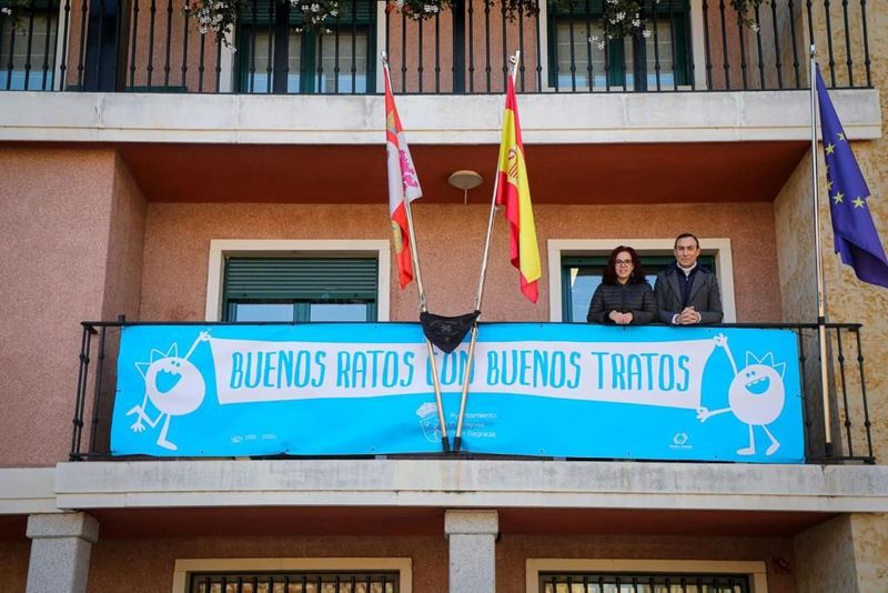 Carbajosa muestra su condena contra el maltrato y la apuesta por la igualdad y el respeto