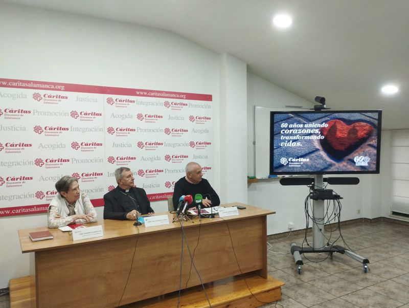 Cáritas celebra su 60 aniversario