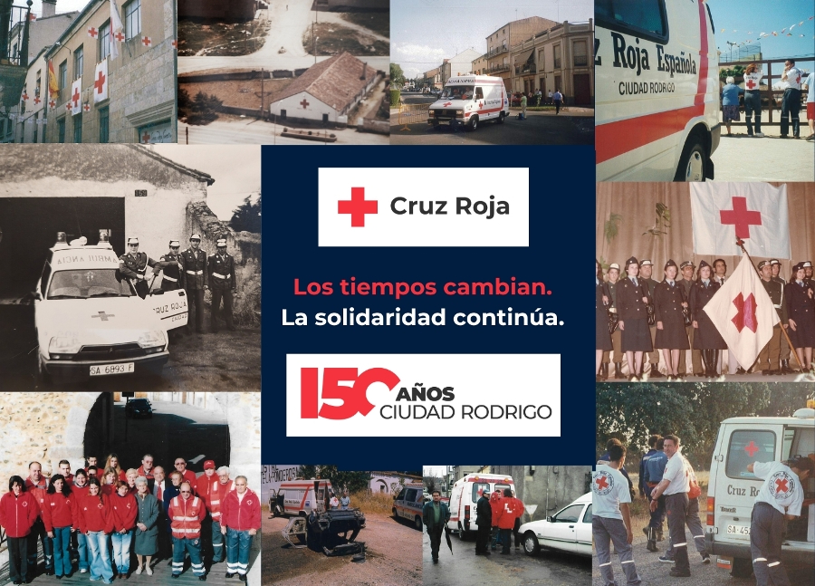 Cruz Roja organiza una Gala para festejar sus 150 años en Ciudad Rodrigo