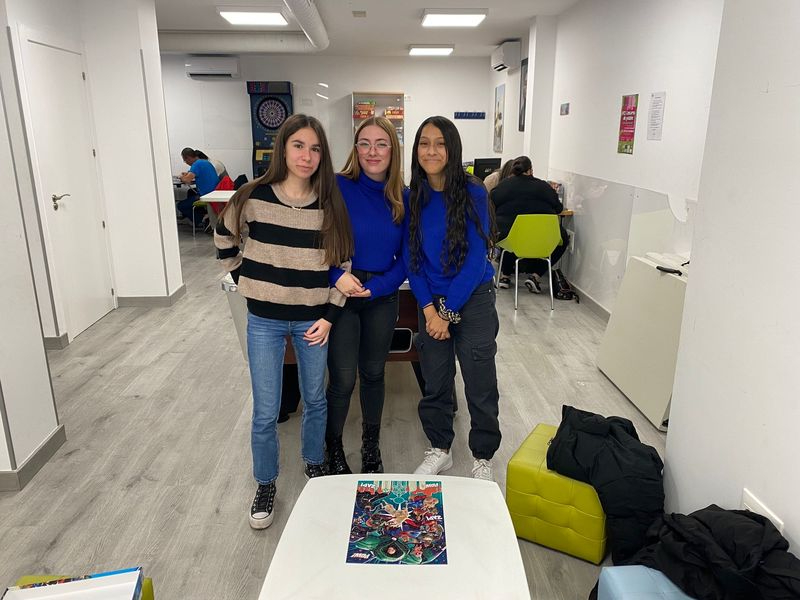Estos son los ganadores del XVII Concurso Intergeneracional de Puzzles de Guijuelo Joven